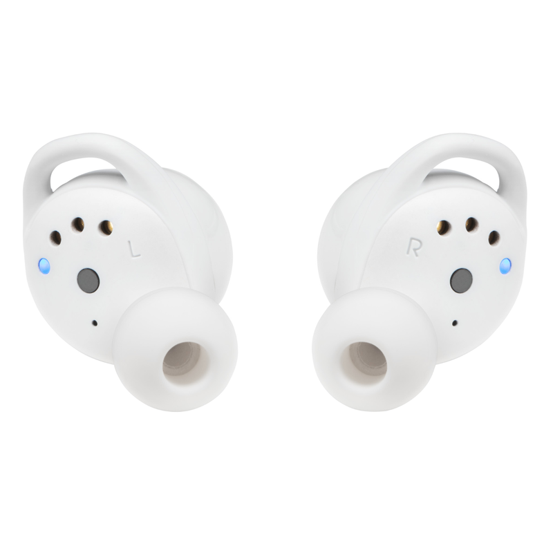 JBL Live 300TWS - White Gloss - True wireless earbuds - Back image number null